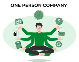 One Person Company Registration